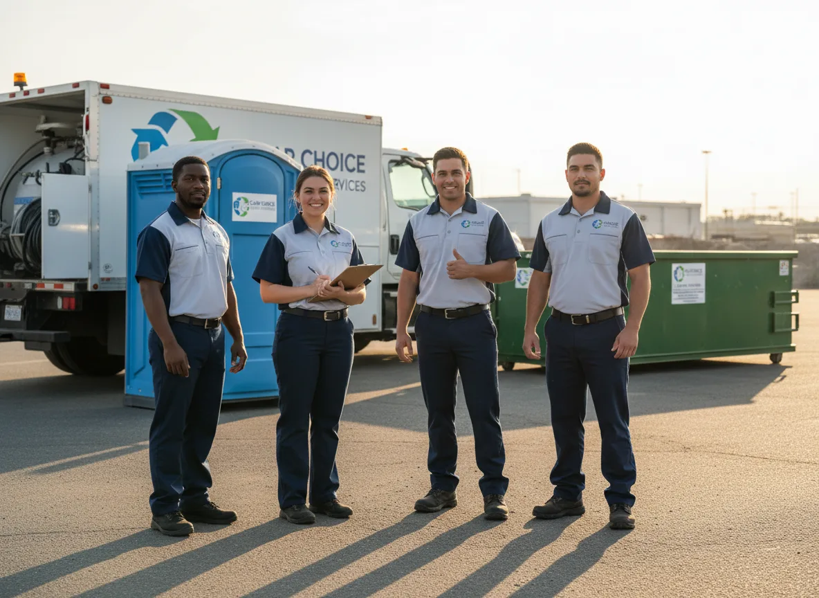 Porta Potty Rental company in Ludlow Falls, OH