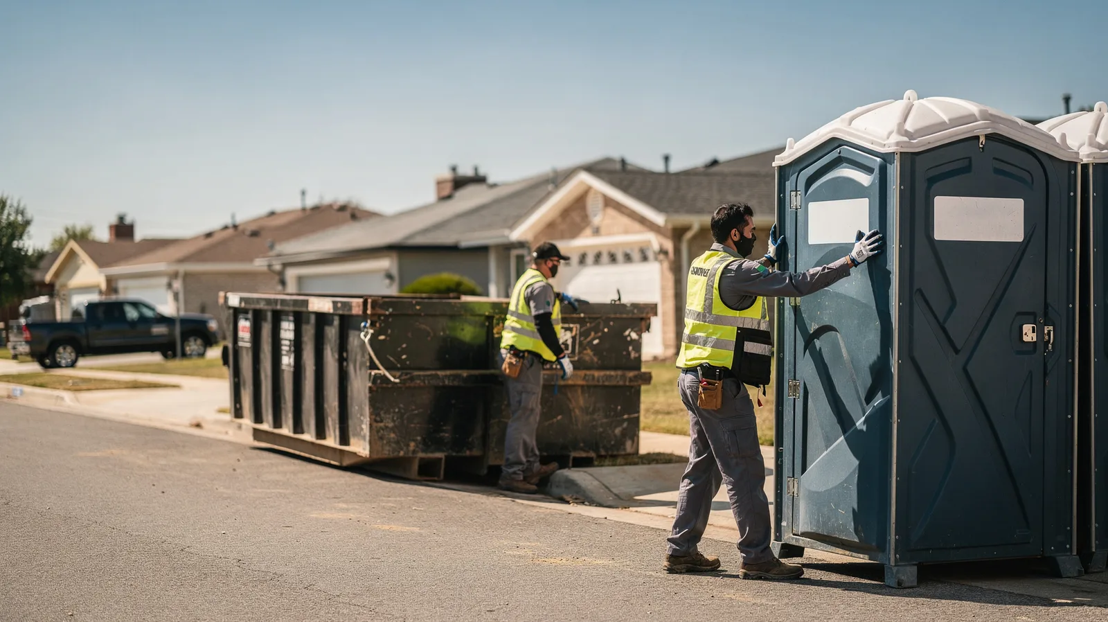 Porta Potty Rental in Ludlow Falls, OH near me